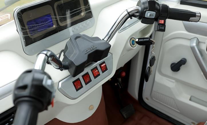 永久封闭式电动三轮,上海永久电三轮