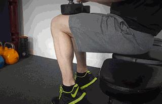 一副哑铃一个星期健身训练表,足不出户哑铃