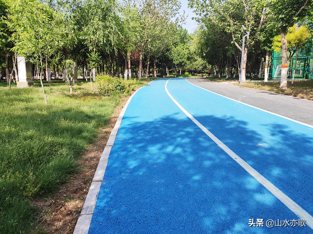 石家庄环城水系哪里好玩,石家庄东南水系公园