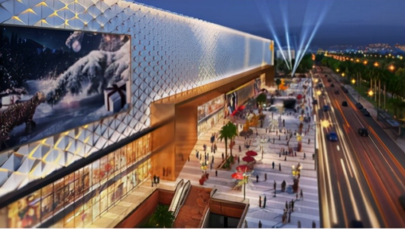 国内第一座四代万达广场在哪,全国第一座四代万达广场