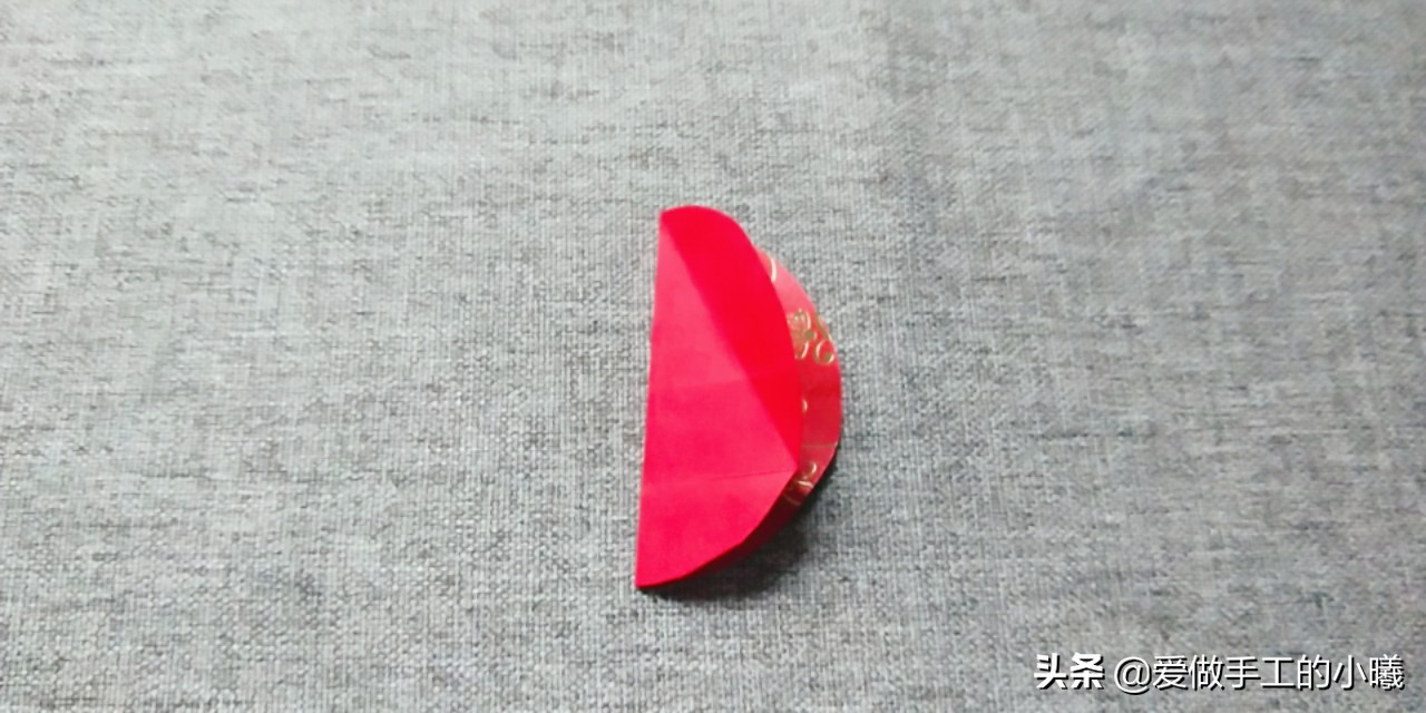 彩纸做灯笼手工简单漂亮教程,用彩纸做成灯笼手工最简单又好看