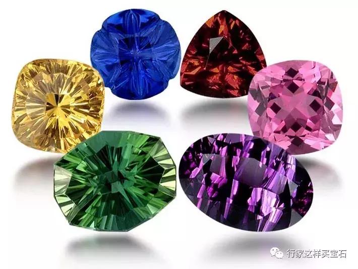 刻面切割宝石视频,刻面切割的宝石通常有什么特性