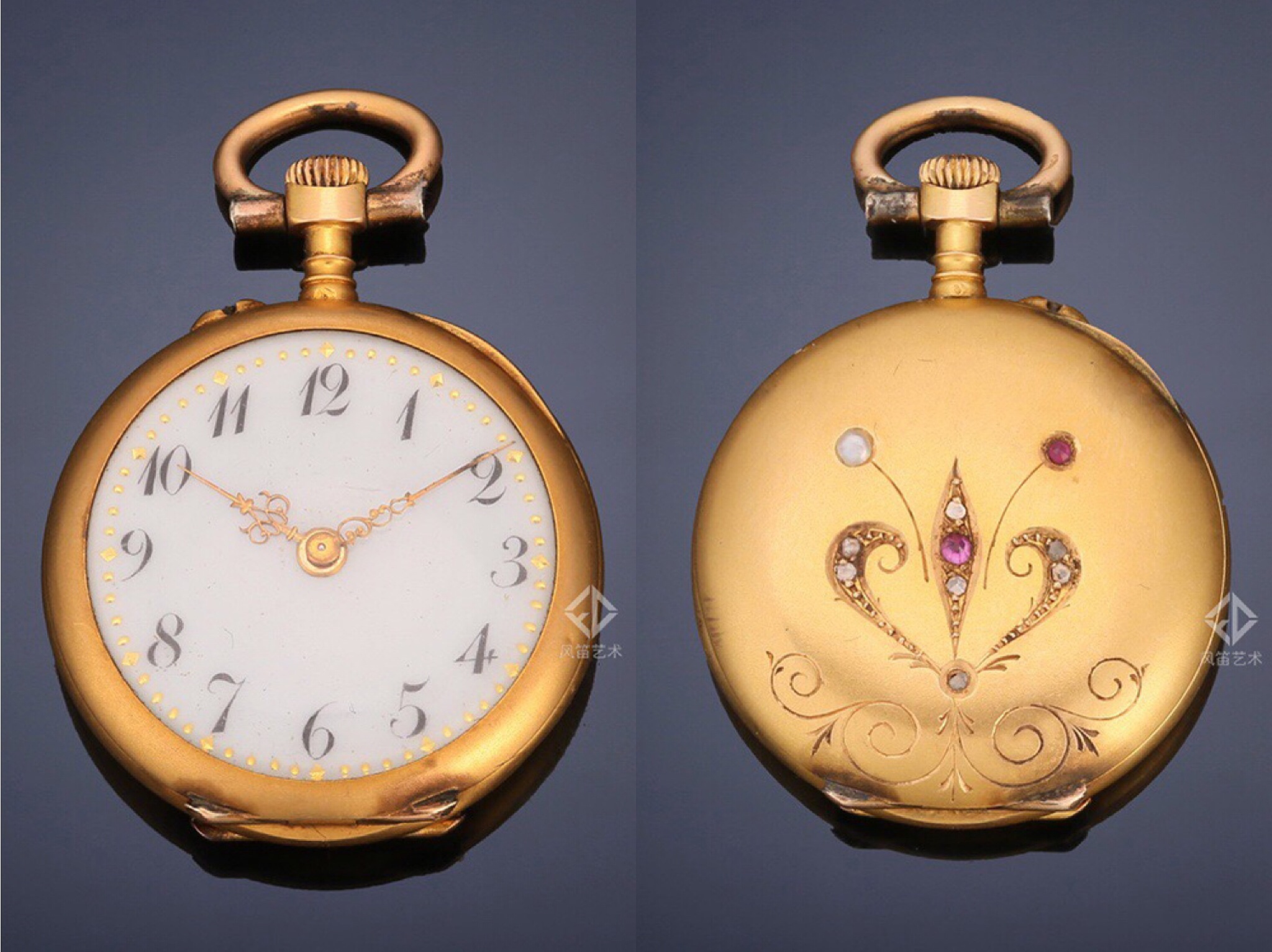 八大件怀表欣赏,值得收藏的老怀表