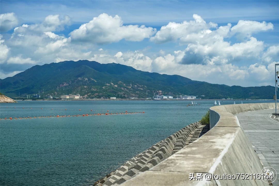 深圳市最美的沙滩,深圳最美的野沙滩
