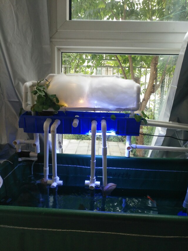 自己diy周转箱过滤,物流箱自制过滤器