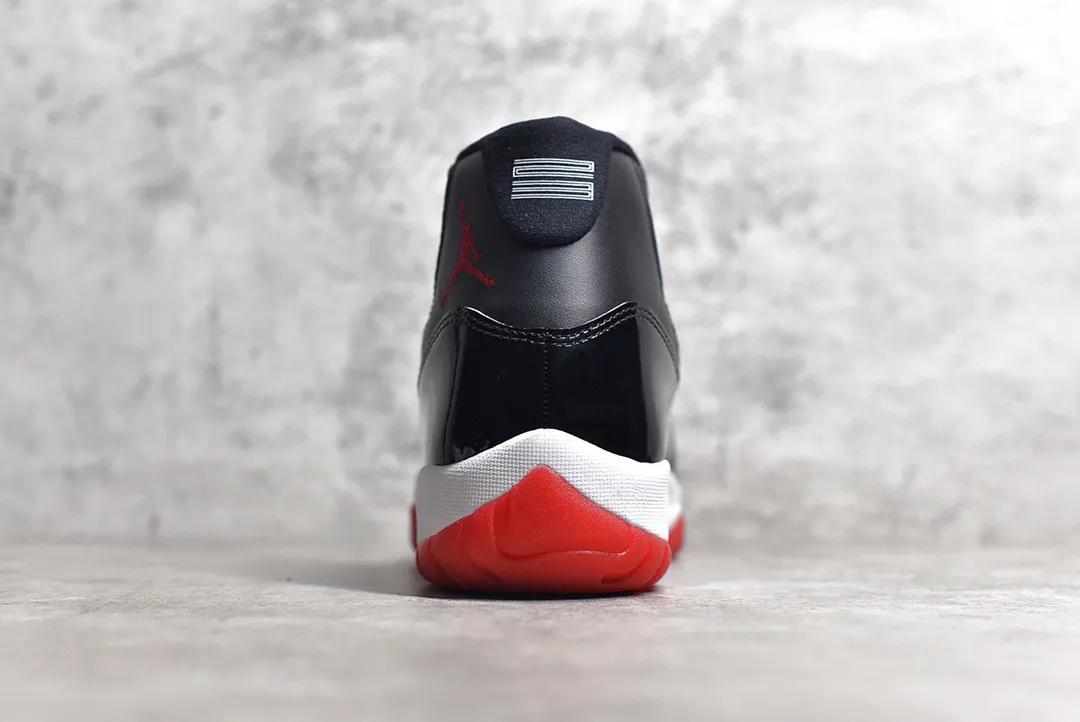 莆田顶级aj11黑红测评,aj11黑红真假容易区分么