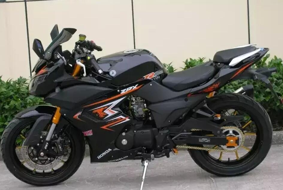 单缸小忍者摩托车测评图,仿赛摩托车小忍者