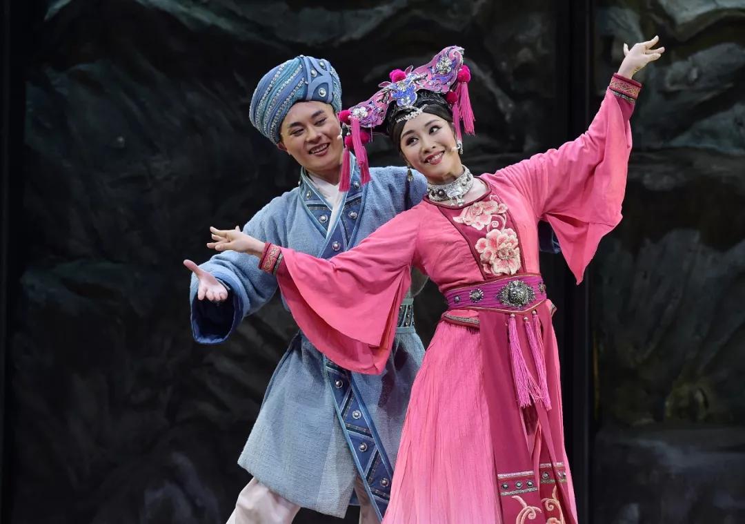 广西壮剧新作,广西戏剧团展播视频