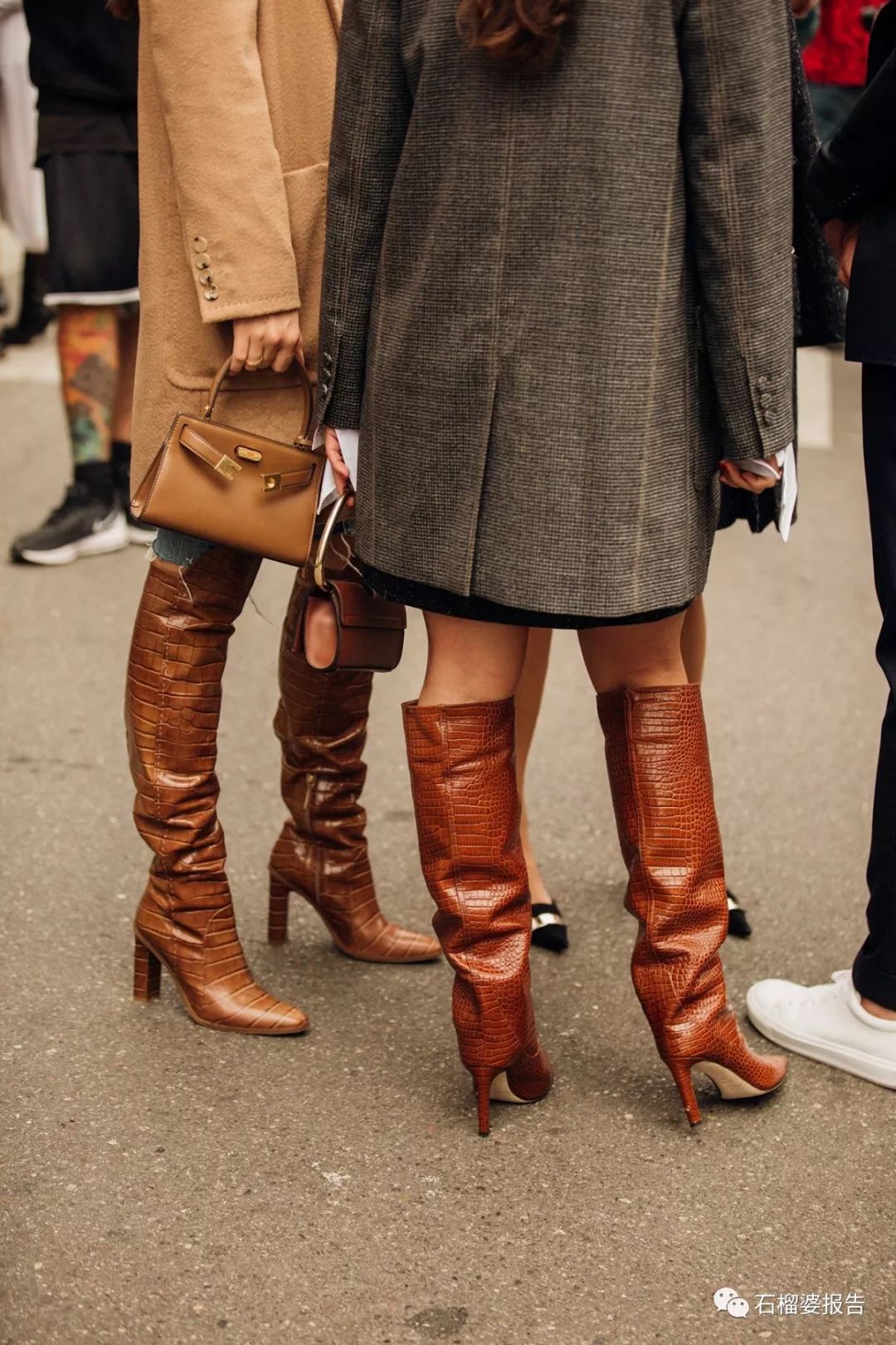 骑士靴哪种款式最好看,骑士靴高个子推荐