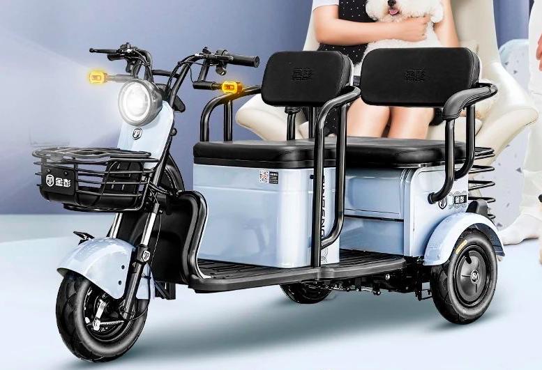 有牌有证的电动三轮车可以上路吗,两座电动三轮车成人代步用