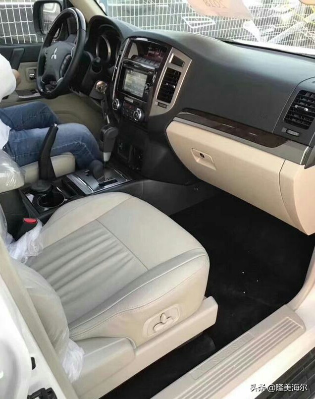 三菱帕杰罗08款山猫v73,三菱帕杰罗经典山猫超选四驱