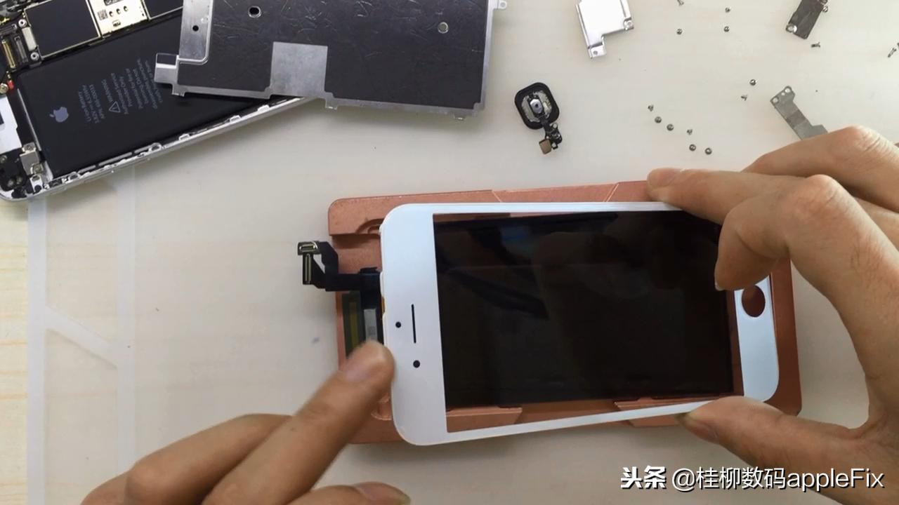 更换6s外屏,6s屏幕外屏更换