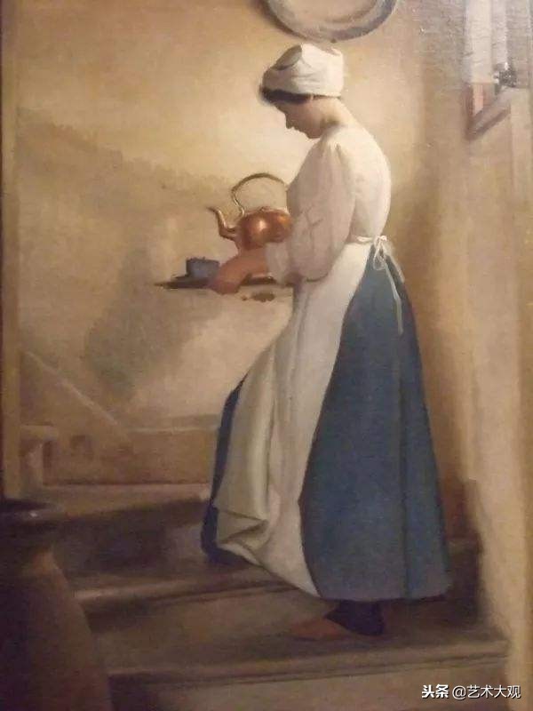 美国画家克莱德风景油画作品欣赏,美国画家丹尼尔油画作品欣赏