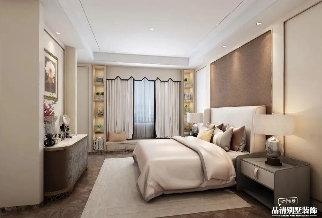 品清装饰现代轻奢,性价比高的轻奢风格装修设计案例