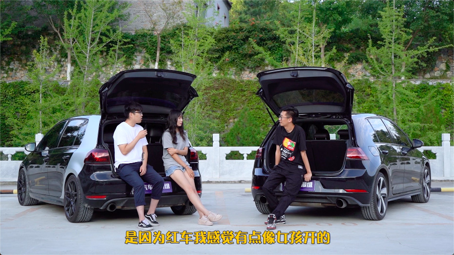 和小姐姐一起体验一汽大众,详细试驾7.5代gti