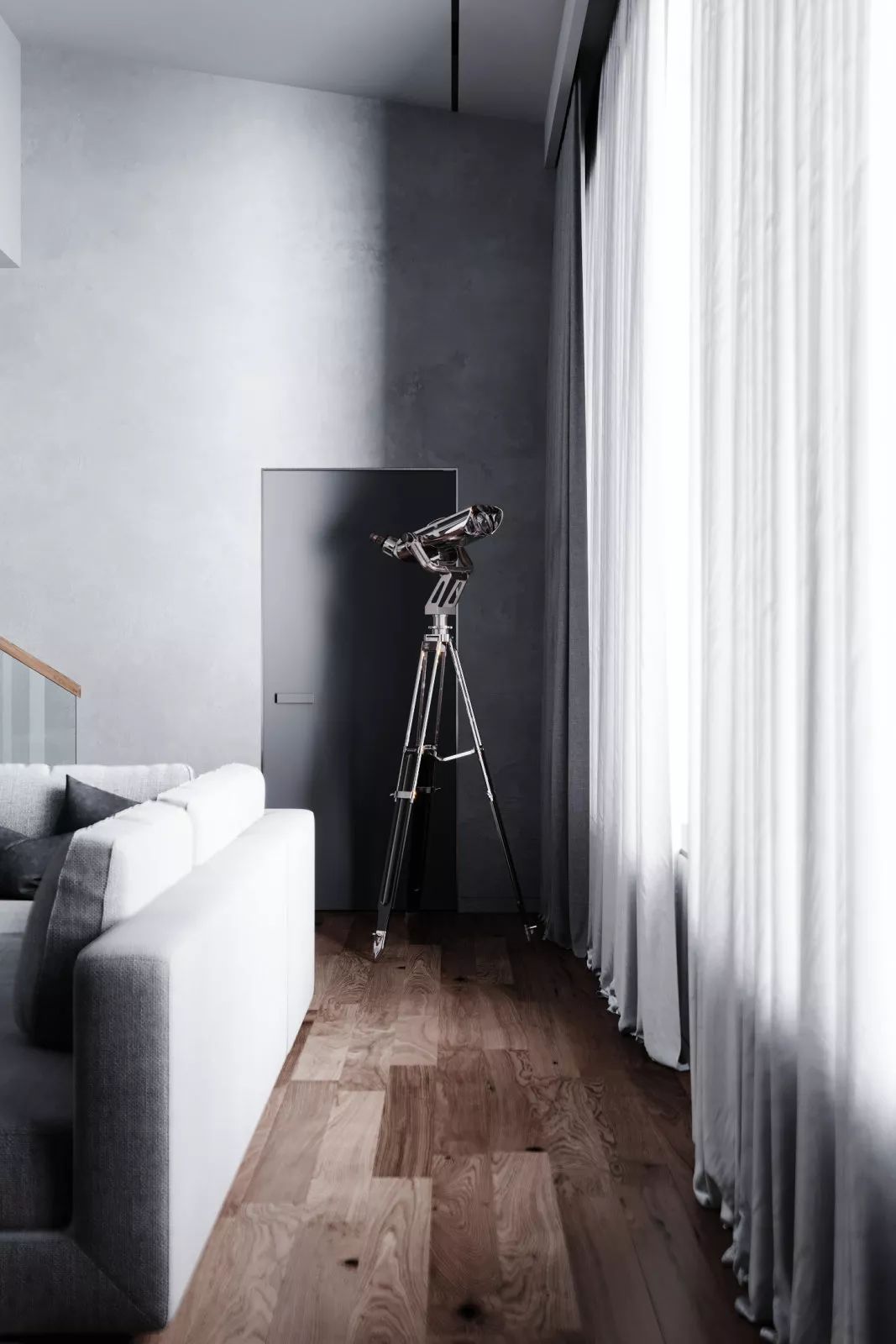 高级黑的家能有多酷,高级黑的家就是这么酷