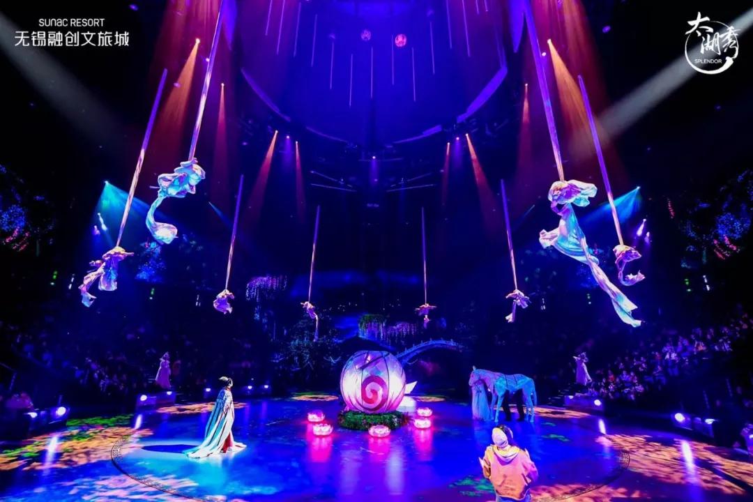 长三角文旅再添“新名片”，新类型视觉音乐大秀，秀全球首演