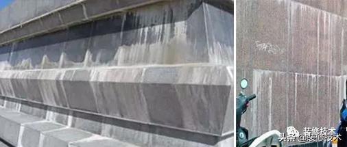 石材返碱的原因及解决方法是什么,地面返碱清洗石材药水配方