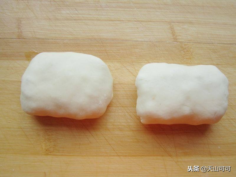 香酥金丝火烧怎么做,带颜色油酥火烧的正宗做法