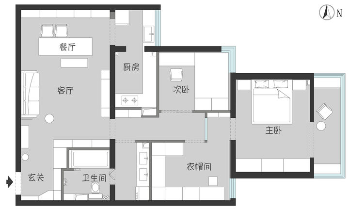 采光通风收纳怎么考虑,采光处理设计