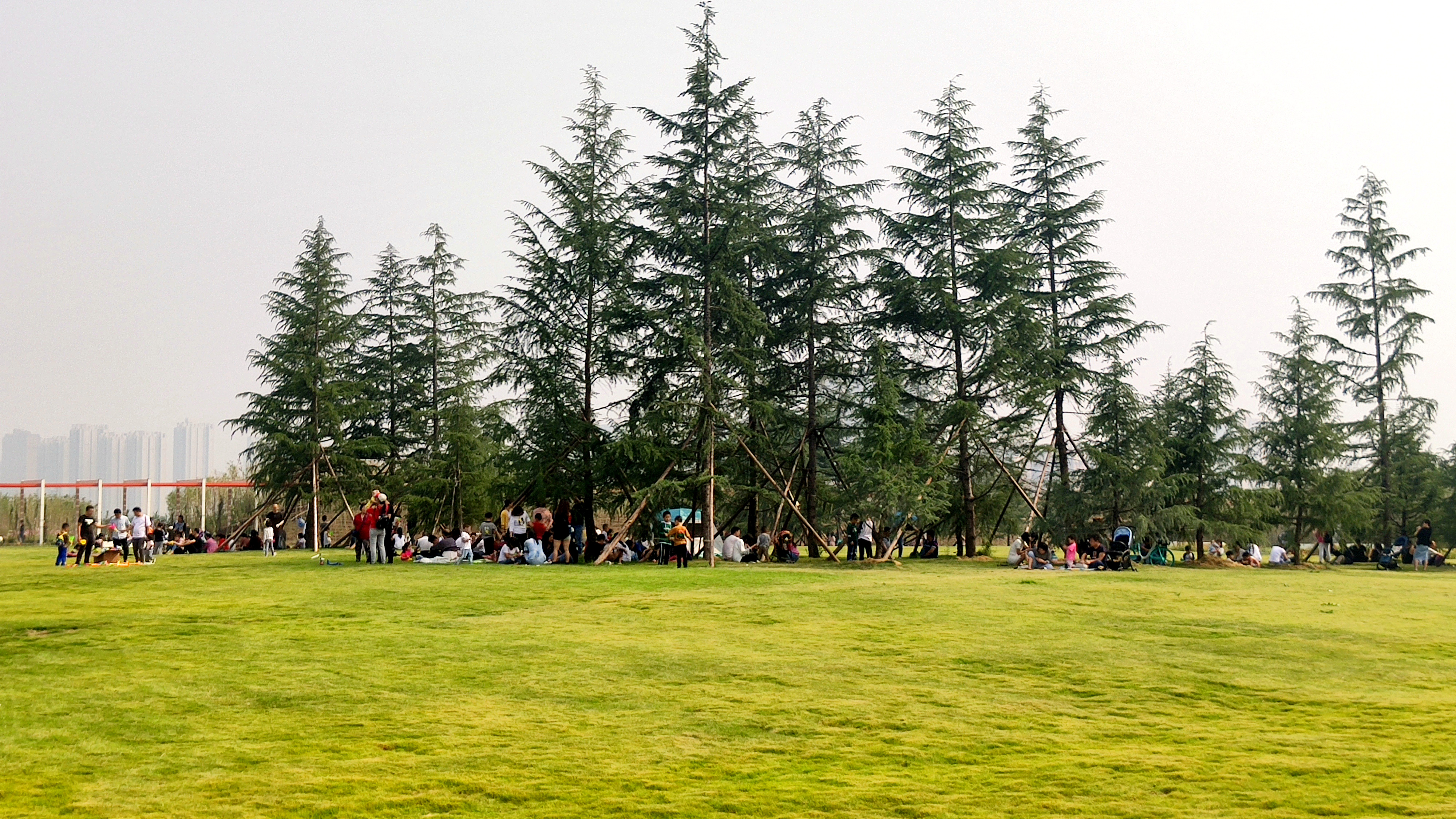 家门口的生态公园，西安最大的城市生态公园开园了