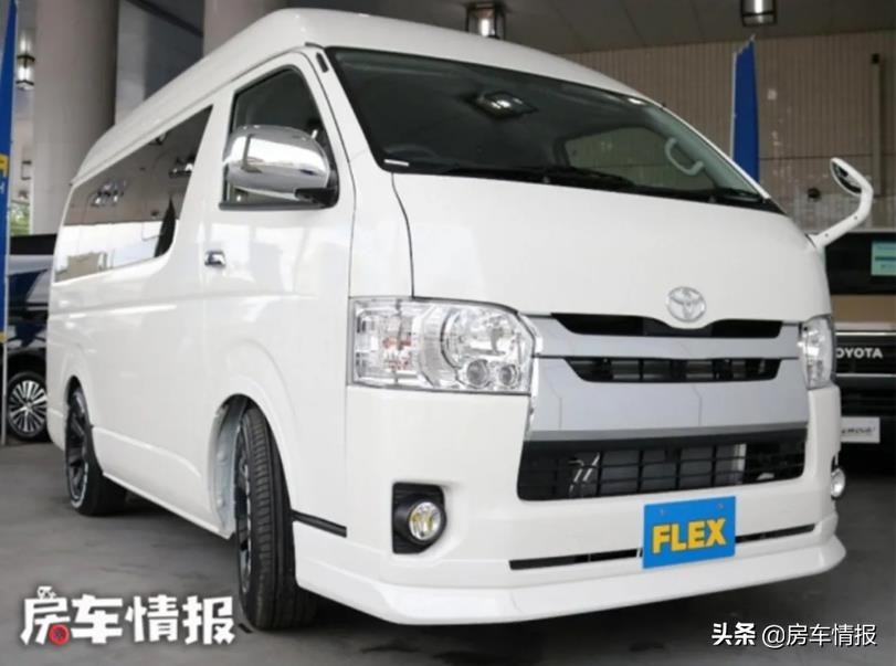 新款丰田海狮房车2.8t柴油四驱,2.5米高丰田海狮房车