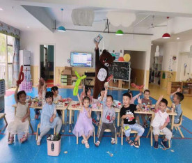 幼儿园迎六一家园同乐庆祝活动,六月幼儿园园外活动通知