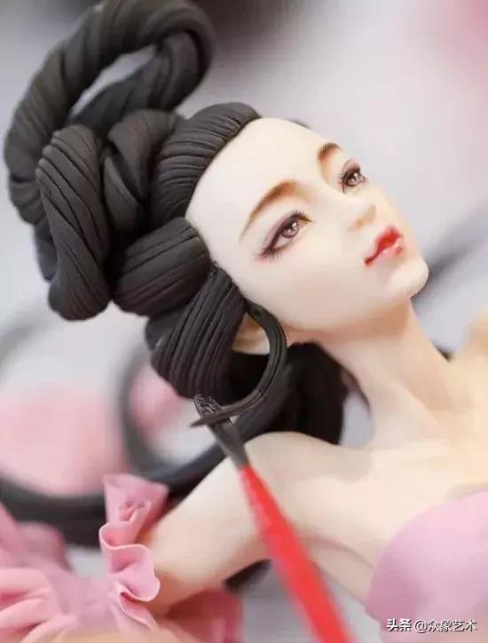 人物捏塑技巧,古风捏脸怎么捏