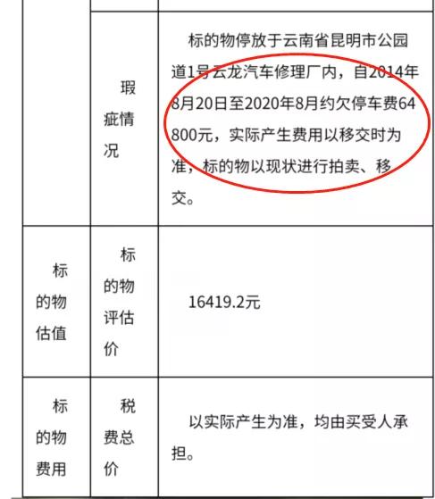 昆明法院拍卖二手车七座,昆明一房屋司法拍卖176.1万