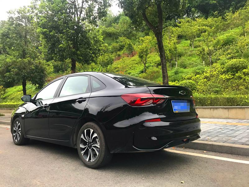 科鲁泽rs轻混版测评,19款黑色科鲁泽rs试驾