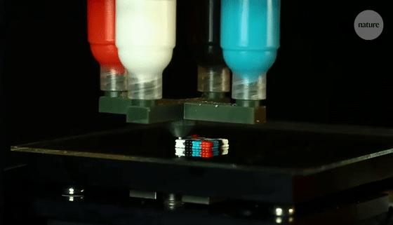 多喷头3d打印,3d打印双喷头材料互相融合