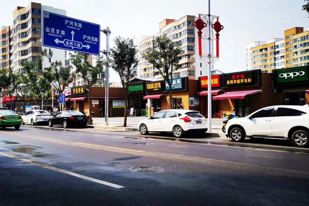 西安浐灞生态区大型商业圈,浐灞生态区菜市场