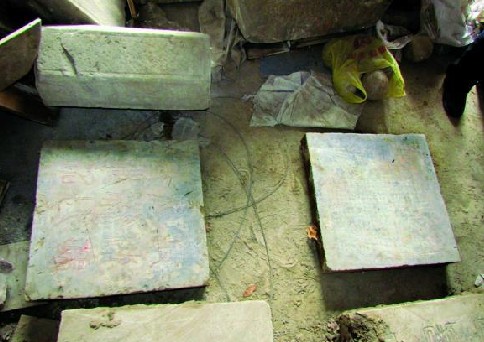 泰州唐楼村古墓,泰州靖江出土文物