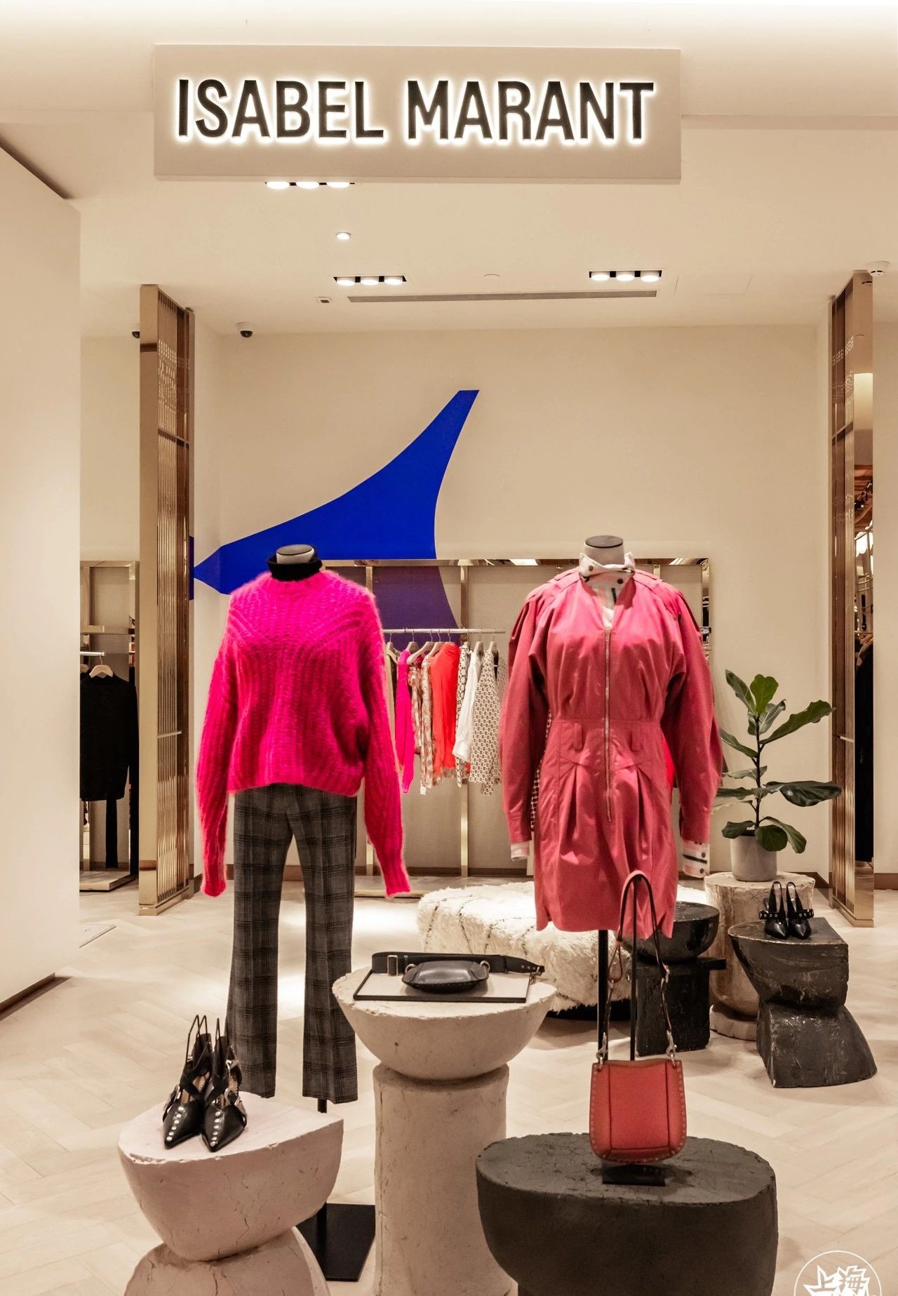 老佛爷百货中国第二店营业,走进上海老佛爷百货