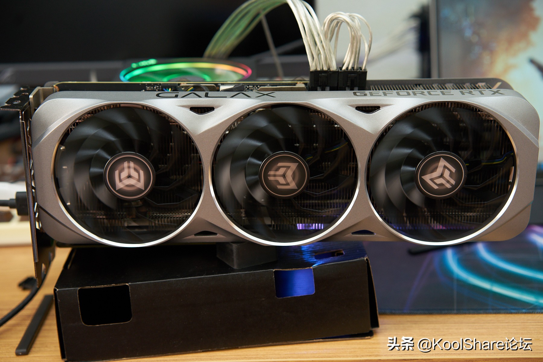 影驰rtx3080金属大师能跑多少分,影驰10606g