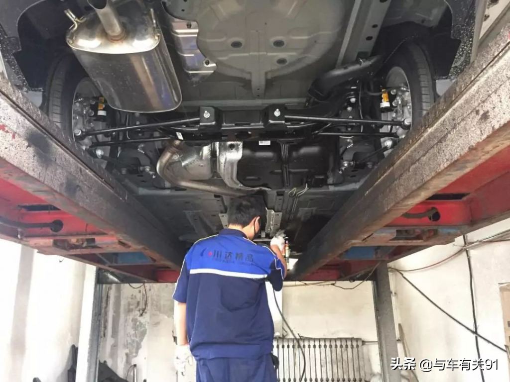 发动机护板和底盘装甲有必要装吗,底盘装甲和发动机护板有必要装么