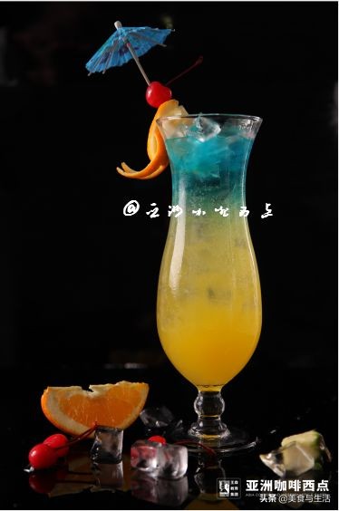 鸡尾酒调制配方大全330ml,无酒精鸡尾酒调制配方大全家庭版