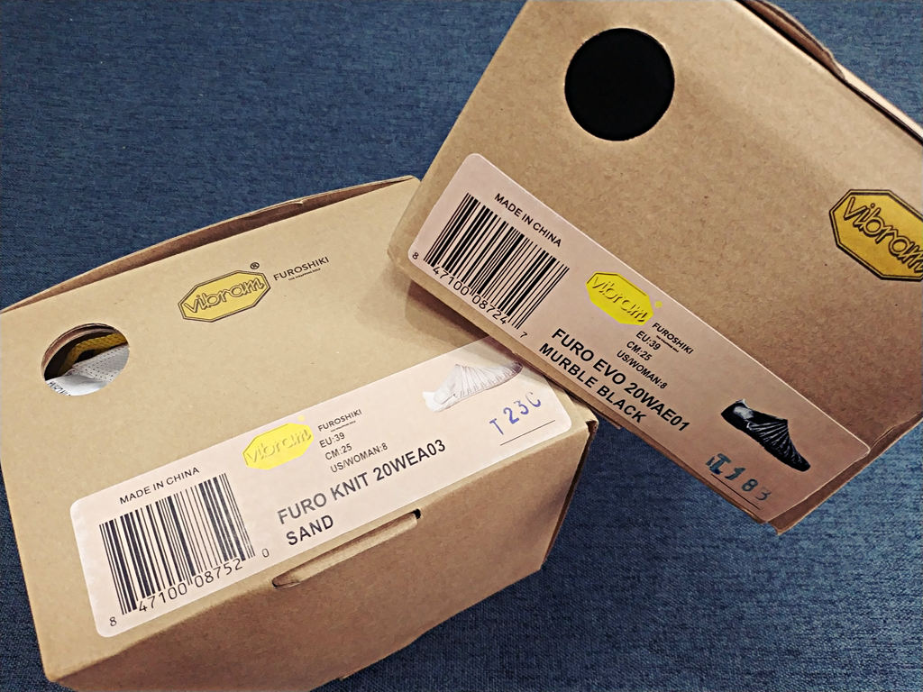 奇怪而又舒适：VibramFuroshiki包裹鞋体验