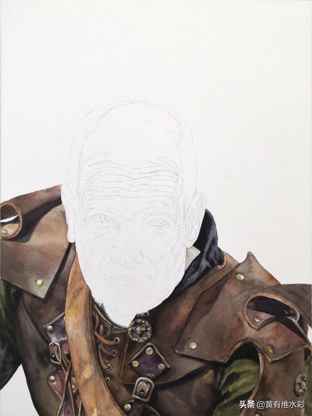 一个理工男的避坑指南,水彩入坑第一天