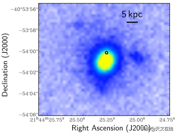 世界上最遥远的射电星系,遥远星系快速射电暴