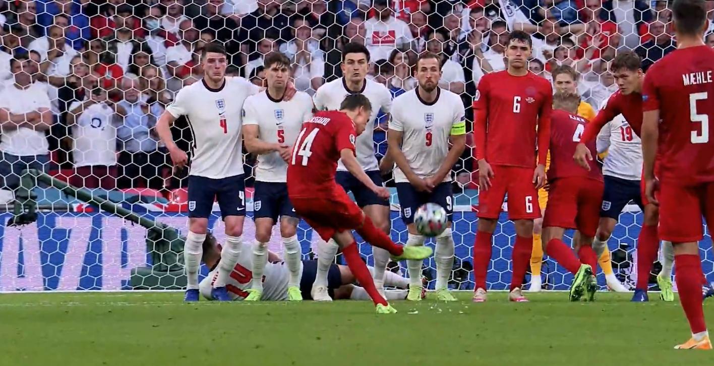 英格兰胜丹麦后发布会,英格兰大胜丹麦