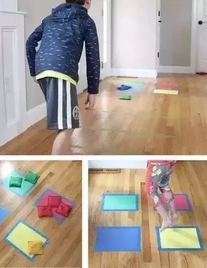 简单亲子游戏6-12岁手脑协调,亲子游戏锻炼大脑灵活度