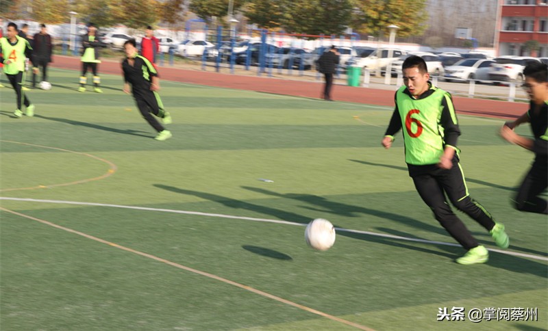 汝南县首届体彩杯教职工五人制足球联赛开赛,快看看赛场去!