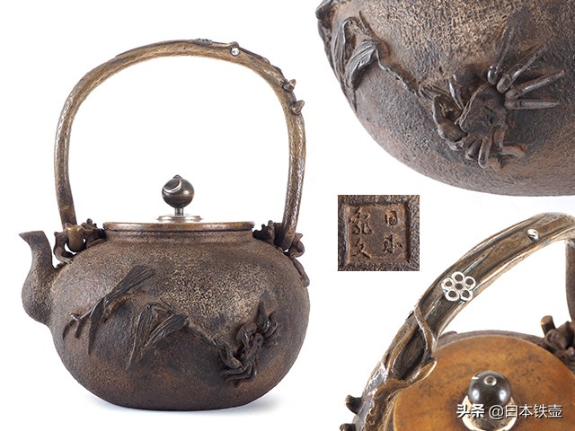 最正宗的日本铁壶,日本铁壶泡茶的正确方法