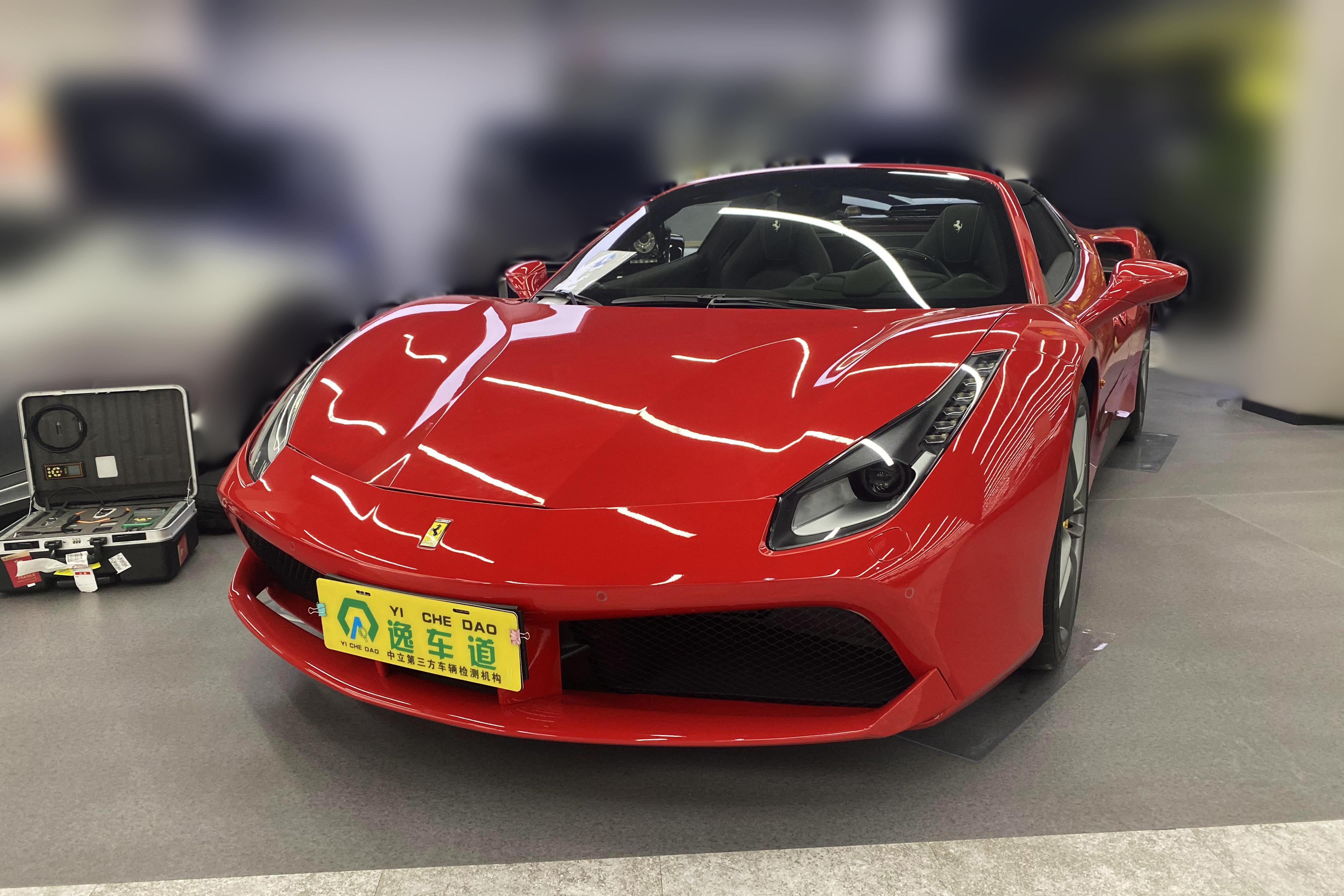 300000买的法拉利488修复,2018年的法拉利488还值多少