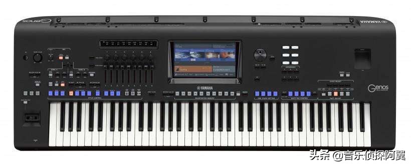 yamahagenos编曲键盘换代,雅马哈电子键盘音色大挑战