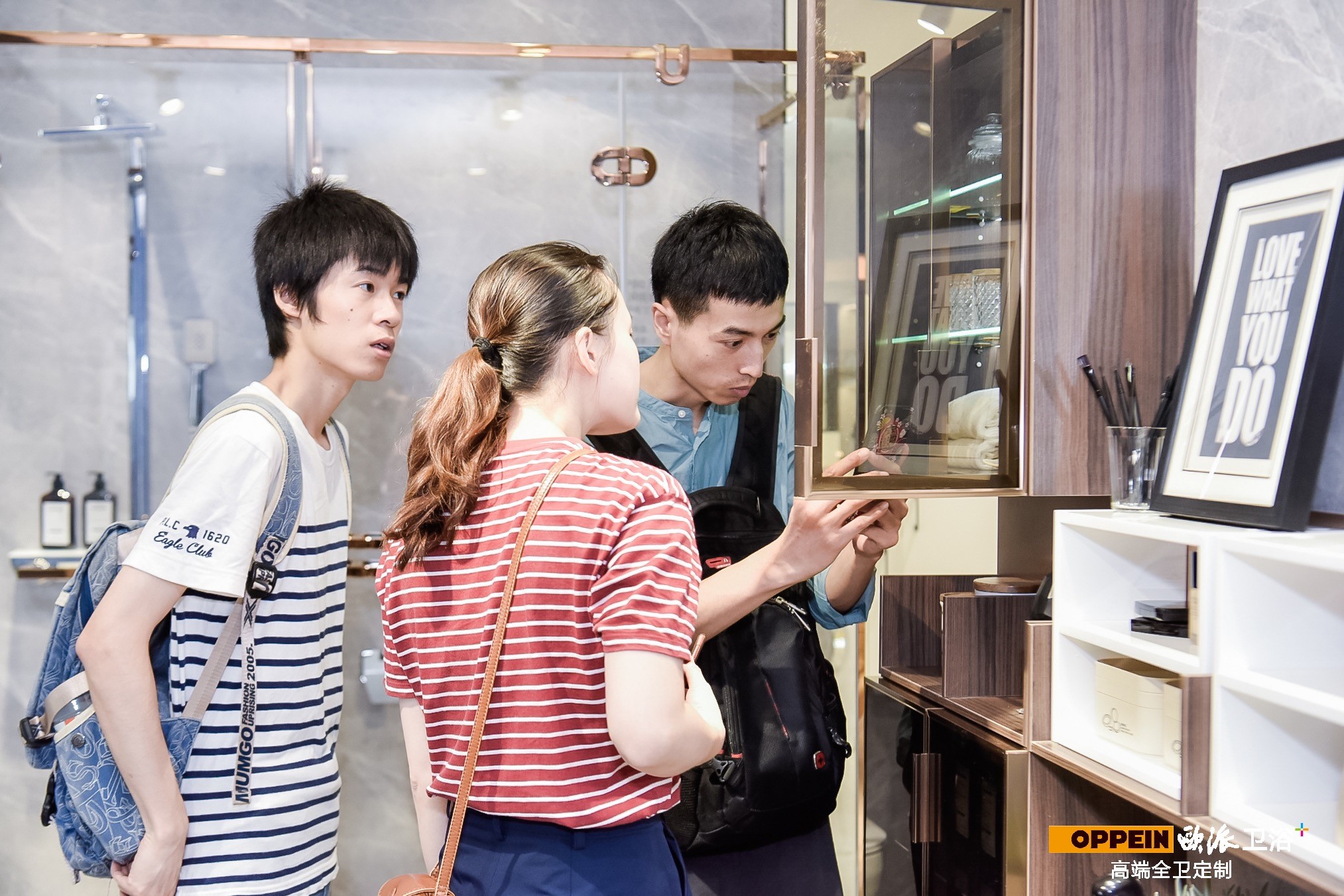 建博会卫浴馆,广州欧派建博会