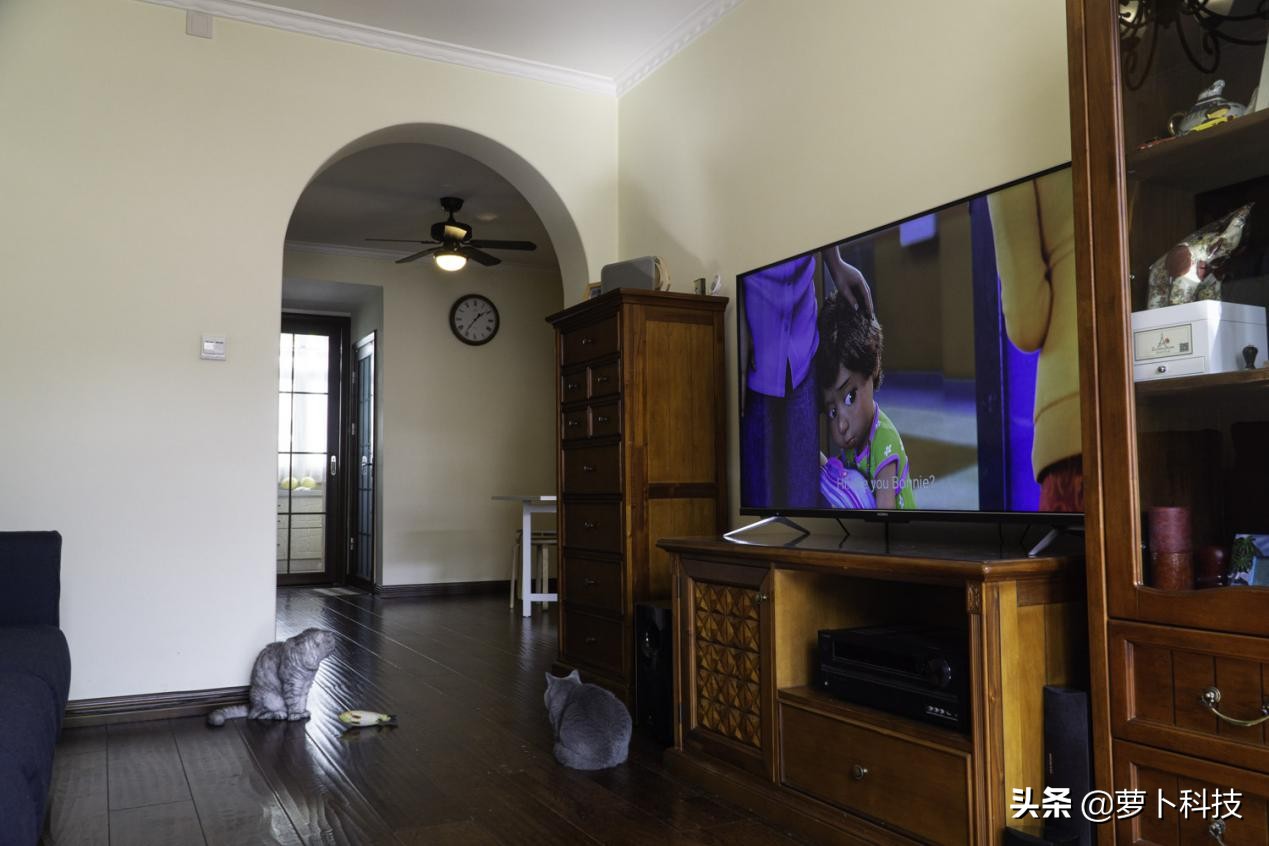 康佳4k55寸电视测评,康佳55d8电视怎么样