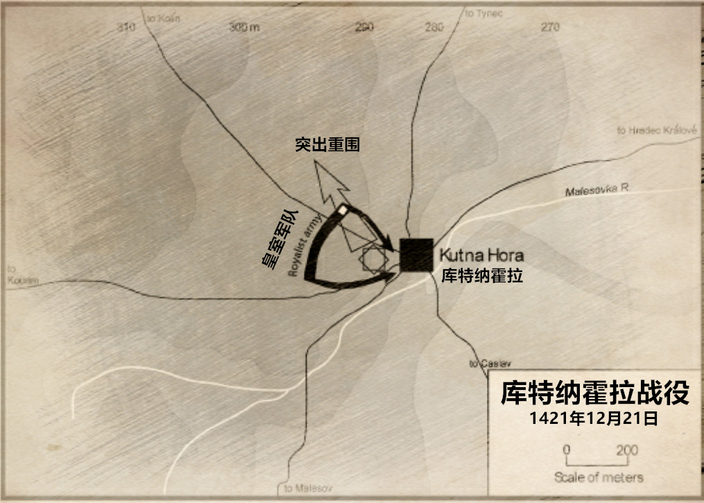 率130农民军击败8000神罗骑士,盲眼将军约翰·杰式卡传奇