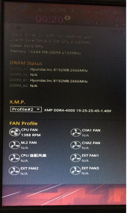 大神在民间，内存也能魔改？三星镁光海力士极品颗粒XMP4000频率